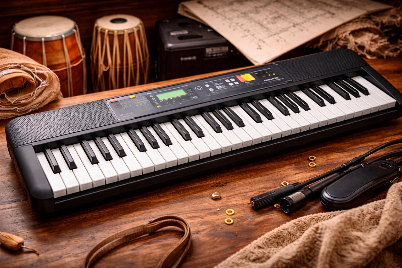 Electronic keyboard